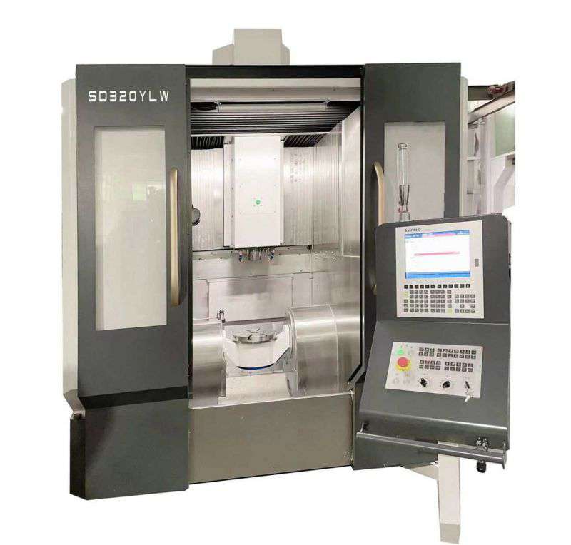五軸五聯(lián)動數控機床-SD320YLW-HSK40E